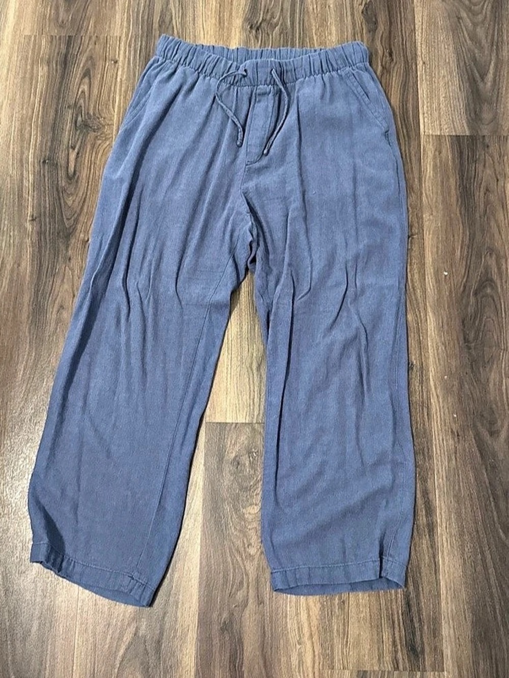 GAP Easy Pant Blue Easy Pants Size Medium Like New